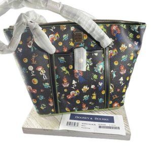 Dooney Bourke Handbag Disney Parks Pixar 2020 Shoulder Bag Leather Tote Purse